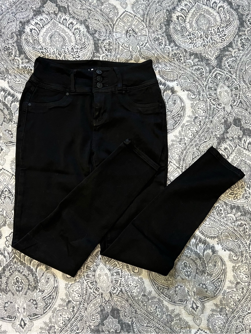 Wallflower The Sassy High Rise Black Skinny Jeans
